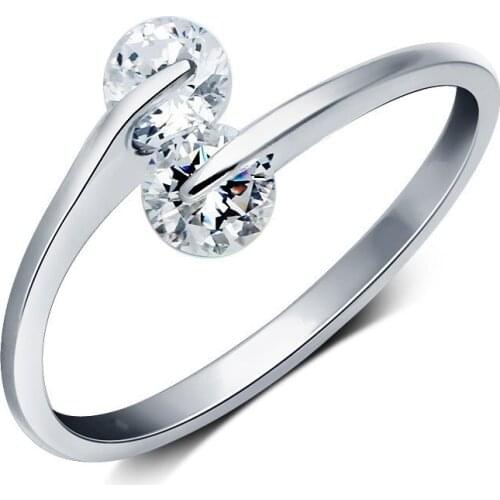 Ins Style Vintage Crystal Beads Rings for Women Men Lover Finger Ring Minimalist Jewelry Boho Wholesale