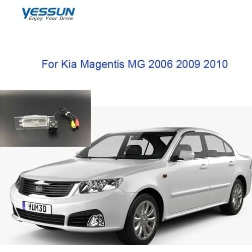 Yessun reversing camera For Kia Magentis MG 2006 2009 2010 CCD backup camera/HD night view rear camera/license plate camera