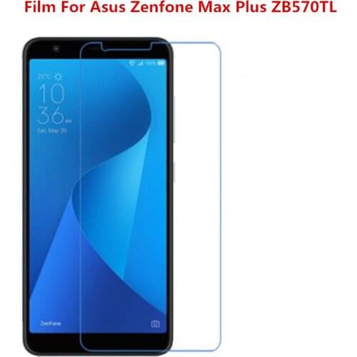 1/2/5/10 Pcs Ultra Thin Clear HD LCD Screen Protector Film With Cleaning Cloth Film For Asus Zenfone Max Plus ZB570TL