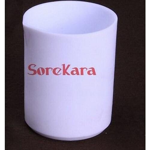 100ml PTFE Beaker F4 Beaker Measuring Cup Acid Alkali Resistance Beaker