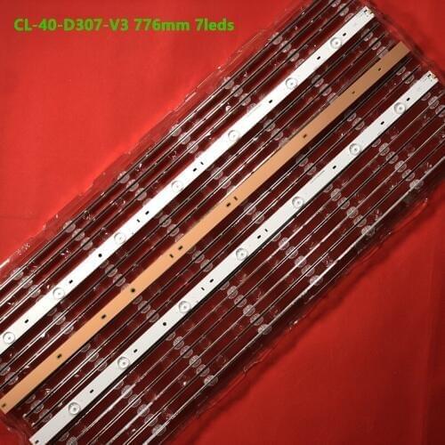 120PCS CL-40-D307-V3 3PCS=1Set LED BACKLIGHT STRIP For 40PFL5708/F7 40PFL3188 40pfg4109/78 40phg4109/78 40PFT4109/60 40PFL3088H