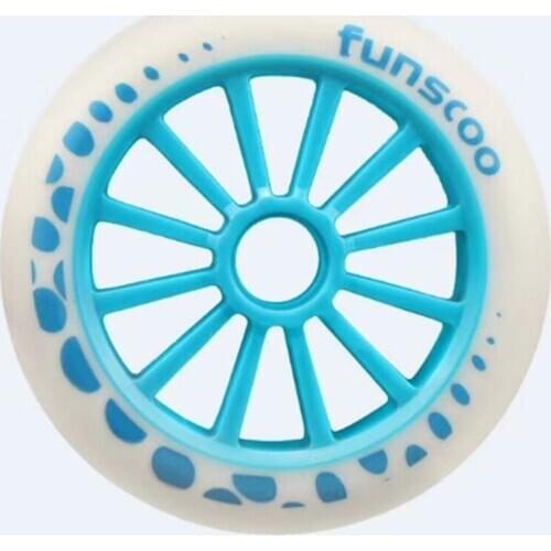 125MM 85A inline speed skates shoes wheel with 24mm thickness compatible with 608 bearings ABEC-9 ILQ-9 for powerslide marathon