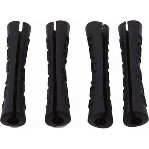 4pcs Bicycle Brake Cable Housing Mtb Rubber Protective Sleeve Brake Cable Protectors Guides Bike Accessories