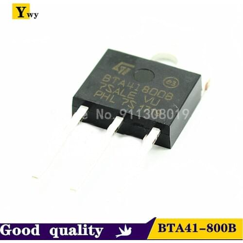 5pcs BTA41-800B BTA41800B BTA41-800 BTA41 Triacs 40 Amp 800 Volt TO-3P new original