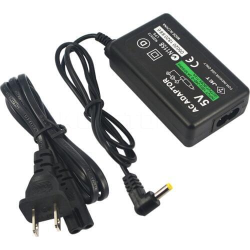 Power adapter Wall Charger EU US Plug AC 5V 2A Supply Cord Cable For Sony PSP 1000 2000 3000 Slim