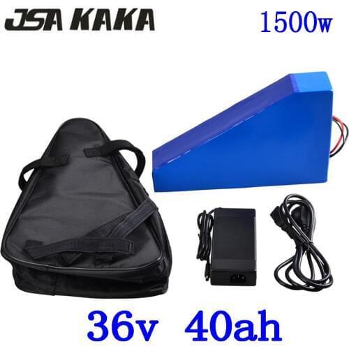 36V Electric Bicycle Battery 36V 40AH lithium Battery 36V 500W 1000W 1500W Electric Scooter Battery use LG/samsung/panasoni cell