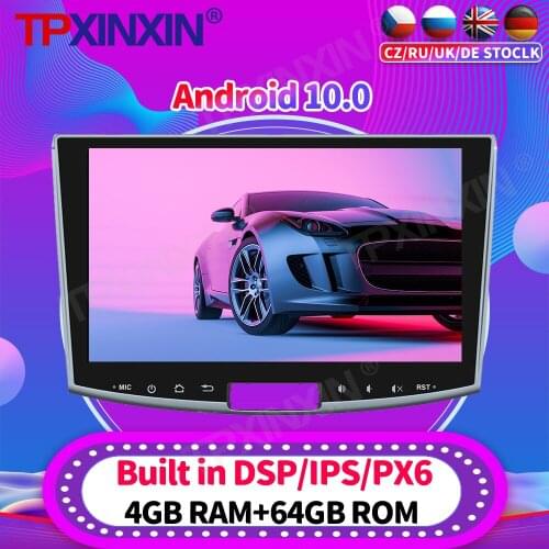 Android10 PX6 Car Radio For Volkswagen Magotan 2012 - 2015 Multimedia Video Recoder Player Navigation GPS Accessories Auto 2din