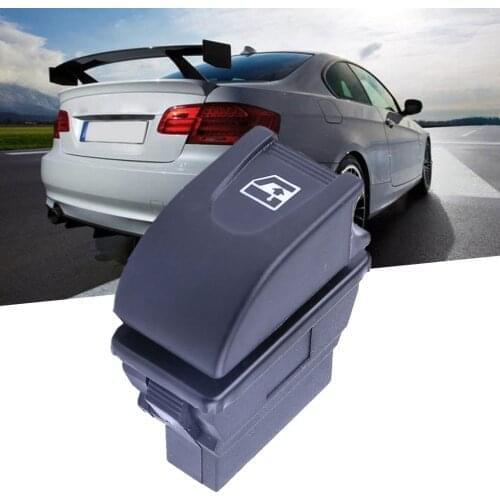 Car Universal 1pcs Black 5 Terminal Car Electric Power Window Master Control Switch Power Window Lifter Master Switch Button