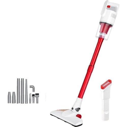 Wireless Handheld Vacuum Cleaner 2 In 1 Nozzle 13kPa Dust Collector Rechargeable 30min Runtime Floor Car Carpet Cleaner Broom