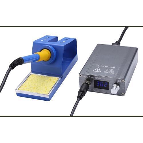 AC110-230V 72W T12 Digital Soldering Iron Station Quick Heating Adjustable Temperature Solder Iron BGA Welding Tools