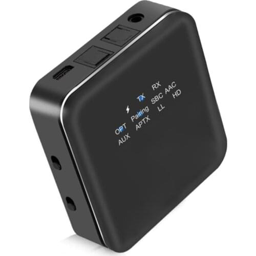 CSR8675 Aptx HD LL Low Latency Bluetooth 5.0 Audio Transmitter Receiver Wireless Adapter RCA SPDIF 3.5Mm Aux Jack