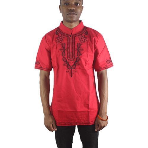 Dashiki ropa hombre Muslim t-Shirt African Haute Tribal Blouse Embroidered Ankara T-shirt рубашка мужская рубашка мужская