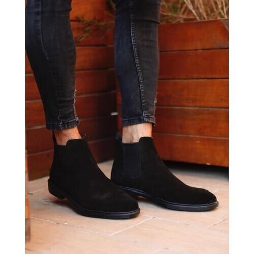 DueFratelli Men's Chelsea Boots