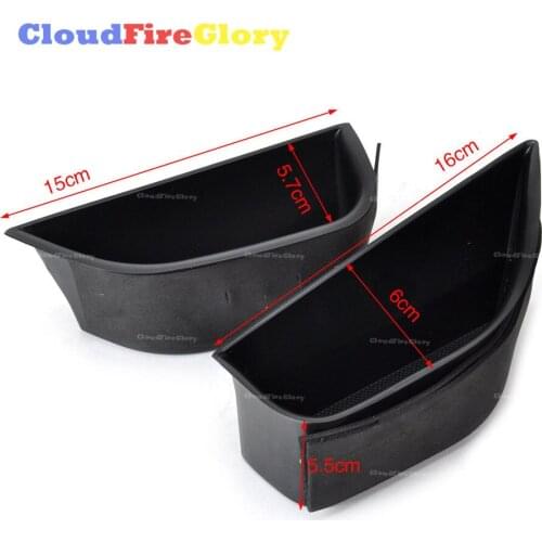 CloudFireGlory For Mercedes-Benz W176 A Class 2012 2013 2014 2015 Door Armrest Storage Box Container Holder