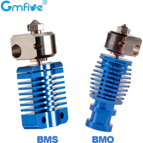 GmFive Dragonfly Hotend BMO BMS Extruder Bimetal Heat Break Bowden Extruder V6 Hotend Prusa CR10 Ender3 Upgrade 3D Printer Parts