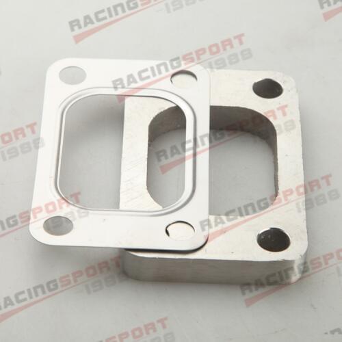 T3 T3/T4 T04E SS304 Turbo Manifold Turbo Charger Turbine Flange + SS304 Gasket