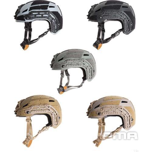 FMA NEW Tactical Airsoft Caiman Ballistic Helmet Space Grey Outdoor Mountaineering Helmet TB1307