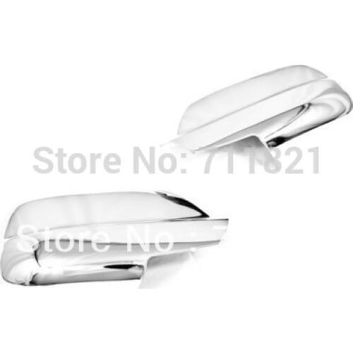 Chrome Side Mirror Cover For Jeep Grand Cherokee 2005-2010