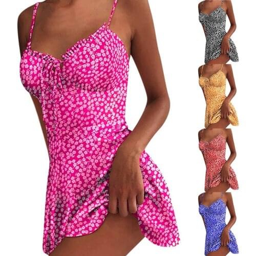 JAYCOSIN Colored Summer Dresses