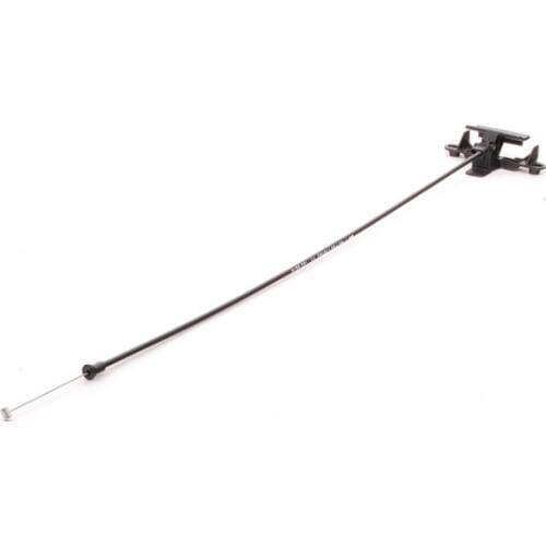 Hood Safety Catch Pull Handle with Cable for BMW E70 E71 X5 X6 2007-2014 51237164798