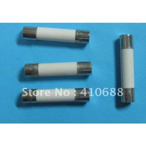 Ceramic Fuse 10A 250V 6mm x 30mm Fast Blow Hot Sale HIGH Quality 600 Pcs Per Lot