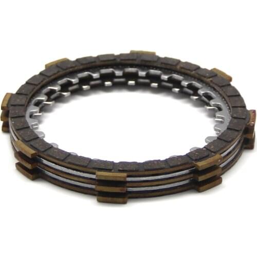Motorcycle Clutch Friction Disc Plate Kit For Yamaha RD60A RD60B RZ50 TDR50 TY80 TY80B TY80A TY50 TY50M TZ50 3XM TZR50 4EU 3TU