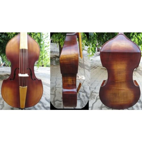 Excellent SONG Brand concert 7 string 25" viola da gamba.resonant sound #10744