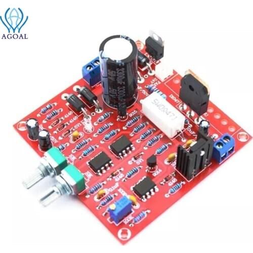 Red 0-30V 2mA-3A Continuously Adjustable DC Regulated Power Supply DIY Kit for school education lab