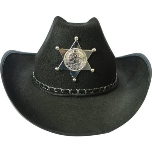 Cool Western Cowboy Hats Men Women Sun Visor Cap Travel Performance Western Hats 1pc