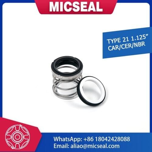 Type 21 - 1.125" Mechanical Seal - CAR/CER/NBR