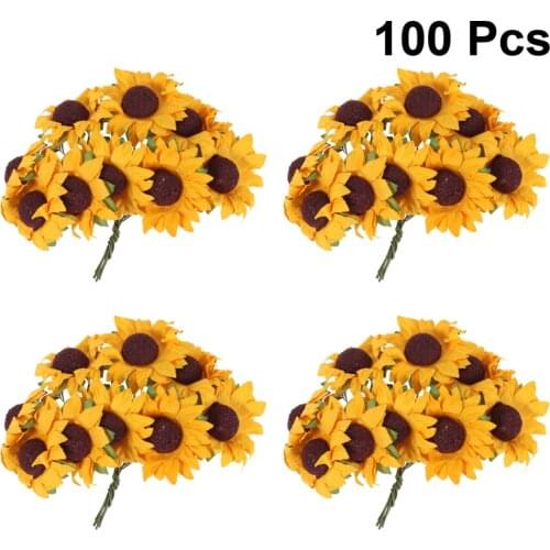 NICEXMAS Artificial Sunflowers