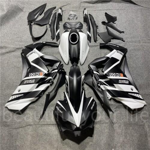 ABS plastic custom fairing parts for YAMAHA fairings YZF R6 2003 2004 2005 white fairing kit r6 03 04 05