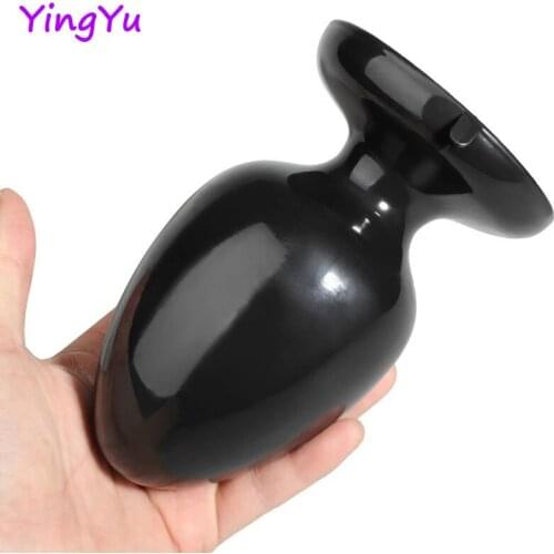 Huge Anal Sex Toys Large Butt Plug Dilatador Prostata Massager For Men Woman Gay Adult Anus Expansion Stimulator Big Anal Beads