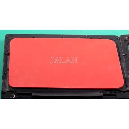 OM-K6 edge airbag rubber automatic laminating machine for samsung edge LCD screen glass laminating repair unbent flex mold