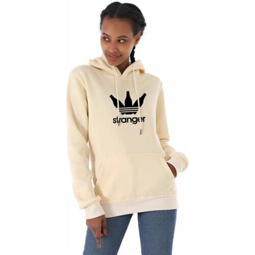 2020 Autumn Winter Casual Woman Loose Regular Coat Printing Solid Color Hoodie Fashion Korean Harajuku Style Sweatshirt Female