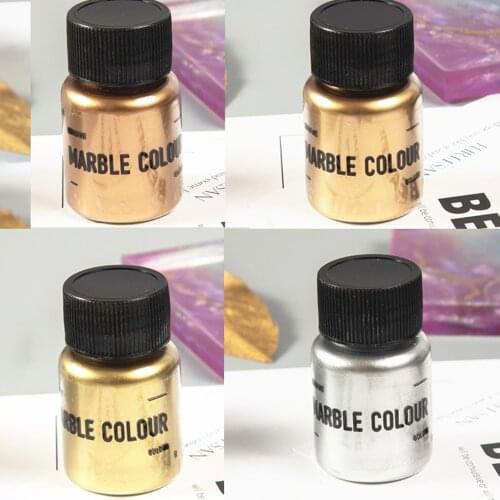 Metallic Resin Pigments Shimmer for Diy Uv Powder Dye Pearl Resin Uv Epoxy Nail Paint Pigment for Resin