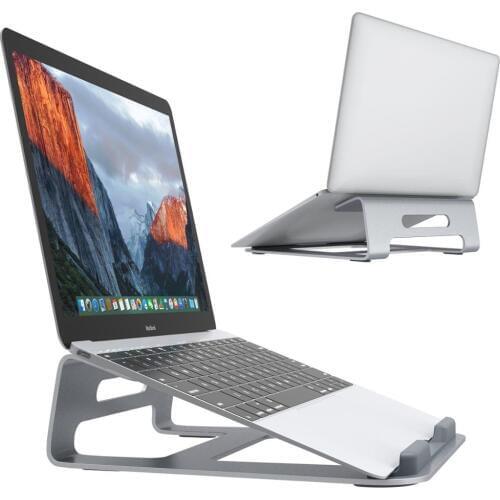 Portable Laptop Cooling Pad Aluminum Cooler NoteBook Holder Laptop Stand for iPad Macbook Air Pro Metal podstawka pod laptopa