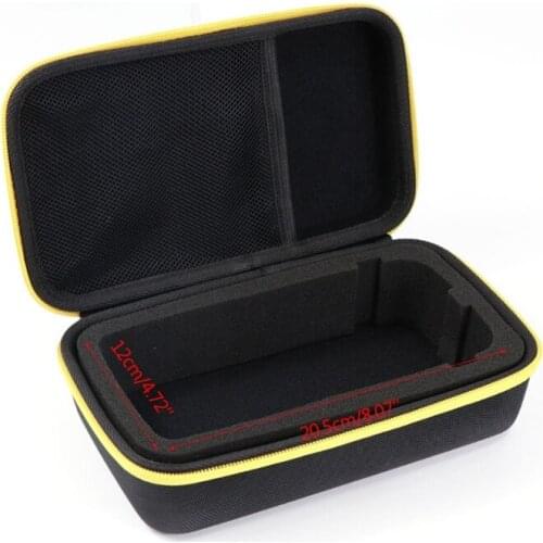Multiple Compatibility Easy to Use EVA Material Carrying Case for Fluke F117C/F17B+/F115C Multimeters Shockproof Case M89B