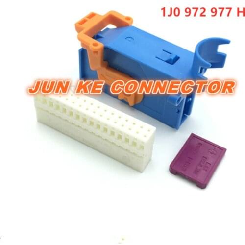 Auto Instrument controller plug connector for Audi OEM NO1J0 972 977 H