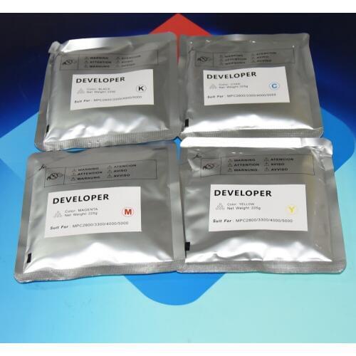 Grade A Free Shiping For Ricoh MP C2800 C3300 C4000 C5000 MPC2800 MPC3300 MPC5000 Copier Parts Developer