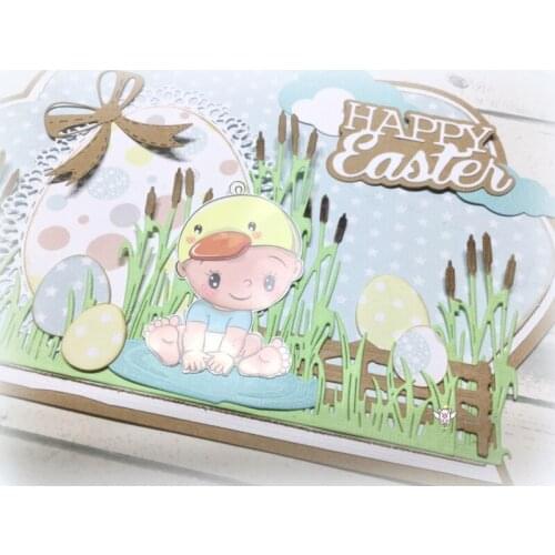 Mmao Crafts Metal Steel Cutting Dies New Reed grass decoration Stencil For DIY Scrapbooking Paper/photo Cards Embossing Dies