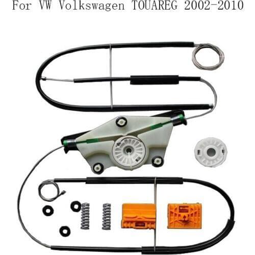 FOR Volkswagen VW TOUAREG 2002-2010 Power Electric Auto Window Regulator Window Lifter Repair Kit Set Rear Left