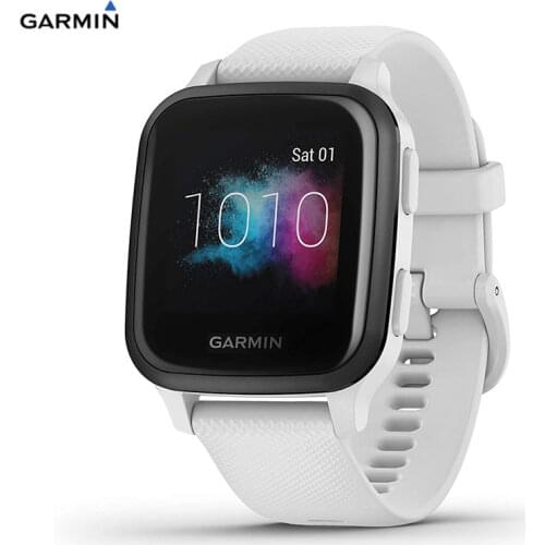 Garmin Venu Sq music GPS Golf run fitness smartwatch Heart rate monitoring Marathon Smart Watch international language