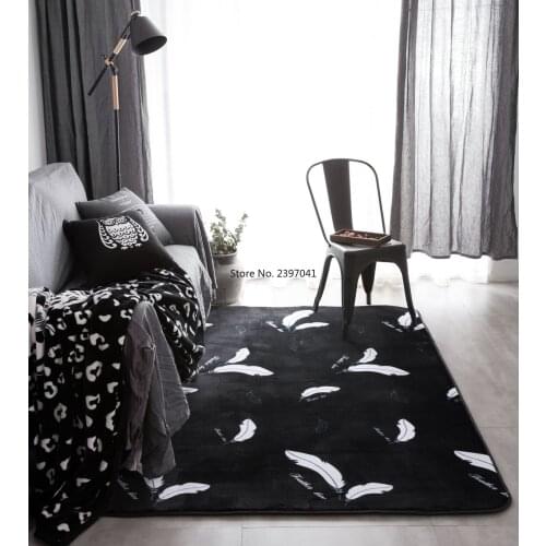 Modern floor rug mat polyester fluffy carpets for living room bedroom Area Rugs kids Room shaggy carpet nordic home decor carpet
