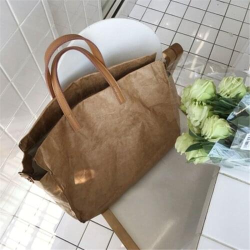 Womens Fashion Tote Bag Large Capacity Shopper Bag Female Lightweight Portable Handbag Soft Foldable Crossbody Bag Handbag 2021