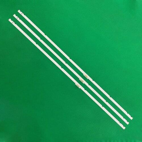 LED backlight strip (3) for Samsung UN75NU6950F UN75NU7100 UE75NU7100 UE75NU7172U UN75NU710DF UE75NU7200 UE75NU7170U BN96-46078A