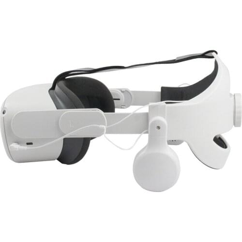 Comfortable Headstock + Headphone Kit Replacement Parts For Oculus Quest 2