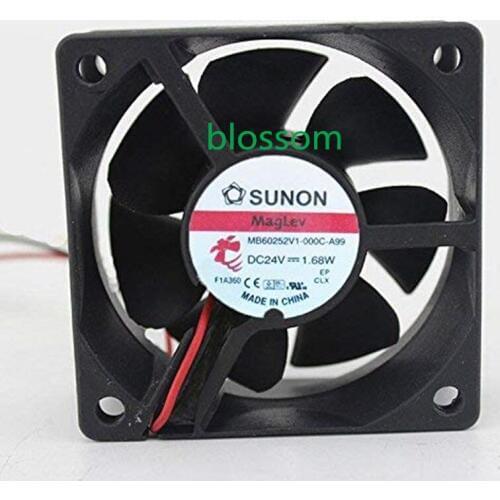 Generic Cooling Fan Cooler For KD2406PHS2 24V 1.3W 6015