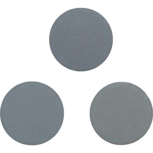 Uxcell 60 Pcs 1-Inch Hook and Loop Sanding Disc Wet/Dry Silicon Carbide 1200/1500/2000 Grit Assorted for Polishing Furniture