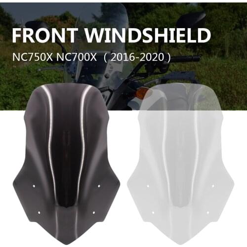 Windscreen Windshield Wind Shield Screen Protector For Honda NC700X NC750X NC 750 700 X 2016 - 2020 2019 2018 2017 Accessoris